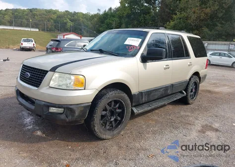 2004 Ford Expedition Nbx/Xlt из США, поврежденный, VIN 1FMFU16L74LB27897